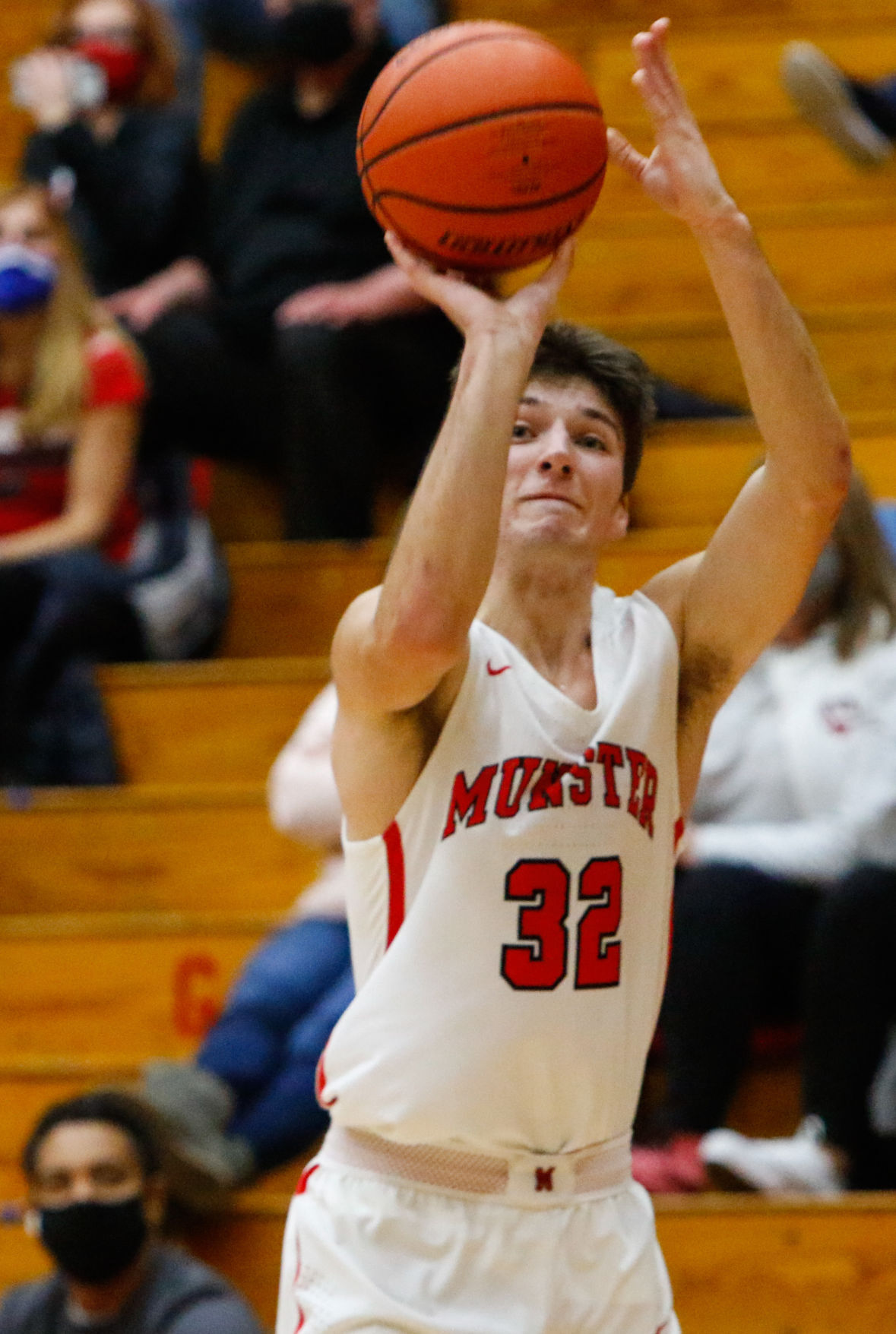 Gallery: West Side at Munster boys basketball